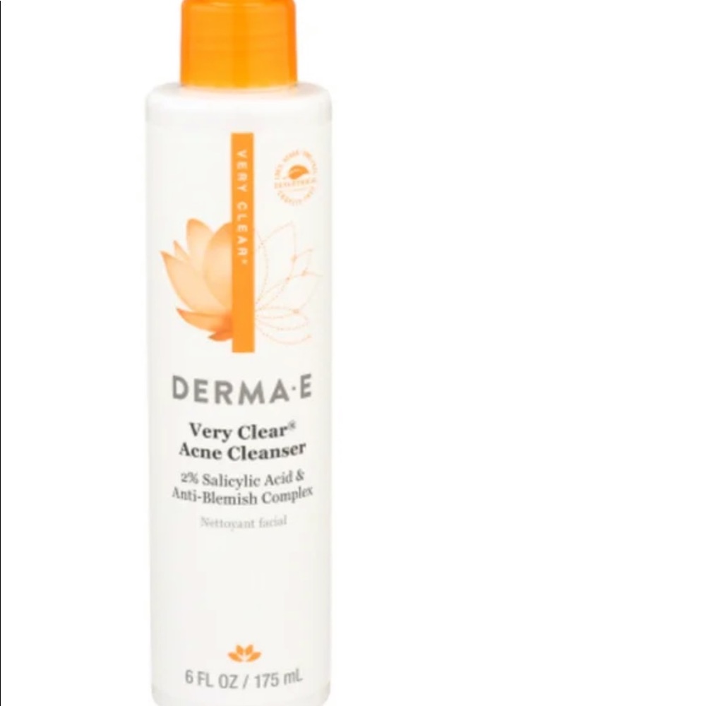 Derma-E acne deep pore cleansing wash